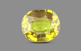 Yellow Sapphire - BYS 6656 (Origin - Thailand) Limited - Quality